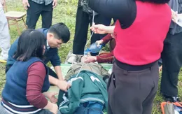 Cấp cứu thành công du khách ngừng tuần hoàn tại điểm du lịch