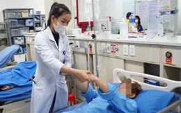 Ngộ độc "khí cười": Nam thanh niên co giật, rối loạn ý thức