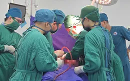 Báo động đỏ cứu bệnh nhân vỡ thận, sốc mất máu