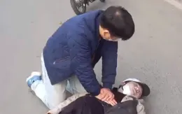 Cấp cứu kịp thời nam thanh niên ngừng tuần hoàn trên phố
