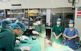 Dị vật kim khí xuyên mặt, cảnh báo nguy cơ tử vong nếu chủ quan