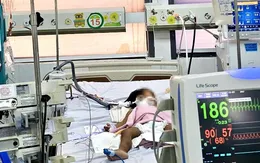 Bé gái mắc bệnh tay chân miệng nguy kịch do chủng EV71