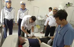 Cấp cứu 2 ca giảm áp nặng do lặn sâu