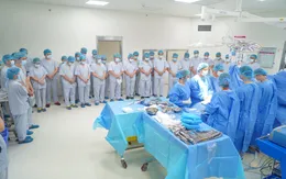 Tạng hiến từ người chết não cứu sống 6 bệnh nhân