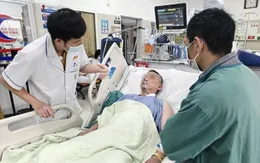 Đau ngực nhẹ, người đàn ông ngừng tim sau khi đến viện khám