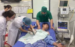 Đau ngực, khó thở tăng dần, phát hiện tràn khí màng phổi nguy hiểm