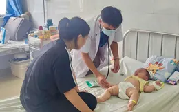 Tay chân miệng gia tăng, nhiều ca nhập viện