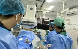 Giữ được chân nhờ can thiệp nội mạch kịp thời