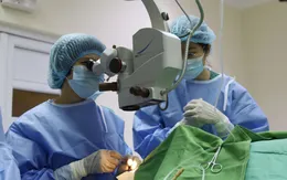 Lần đầu ghép giác mạc tại Quảng Ninh