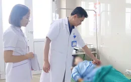 Sản phụ trụy mạch do chửa ngoài tử cung vỡ