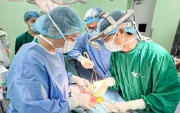Phẫu thuật thành công khối u đầu tụy phức tạp cho bệnh nhi 8 tuổi