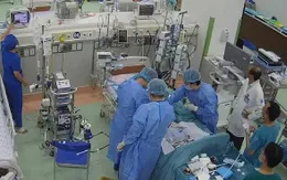 Cứu sống bé viêm cơ tim tối cấp nguy kịch
