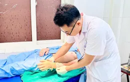 Nối thành công cẳng tay đứt rời sau 6 giờ