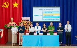 Kết nối nguồn lực công - tư phát triển y tế cộng đồng: Long Châu và UBND Phường Bình Đông (TP Hồ Chí Minh) hợp tác chiến lược