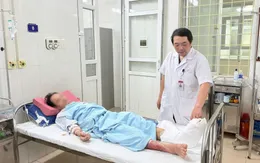 Giữ lại bàn chân cho bệnh nhân bị bỏng điện 