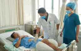 Cứu bệnh nhân nhiễm vi khuẩn Whitmore nguy kịch