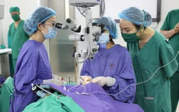 Ghép giác mạc từ người hiến chết não tại Quảng Ninh