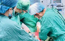 Mảnh bình gas vỡ gây rách mạch đùi, người đàn ông nguy kịch