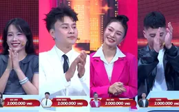 MC Đại Nghĩa bất ngờ trước màn đấu trí căng thẳng của dàn khách mời trẻ Vận may gọi tên ai
