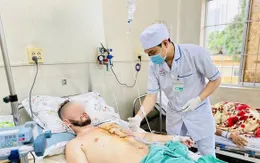 Cứu sống bệnh nhân người nước ngoài bị thủng tim mang nhóm máu siêu hiếm