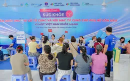 Long Châu cùng ngành Y tế TP Hồ Chí Minh nối dài chương trình “Hành trình sức khỏe” tại Côn Đảo
