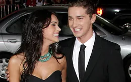Megan Fox thích "khóa môi" Shia LaBeouf nhất