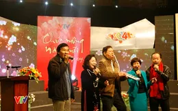 Đài THVN gặp mặt cán bộ hưu trí nhân dịp Tết Giáp Ngọ 2014