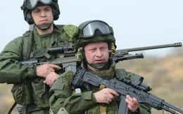 Các tiểu đoàn trinh sát Nga bắt đầu diễn tập