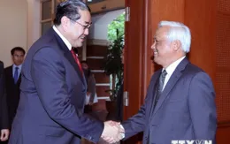 Phó Chủ tịch Quốc hội tiếp Chủ tịch Hội đồng Hòa bình châu Á