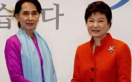 Thủ lĩnh Đảng đối lập ở Myanmar thăm Hàn Quốc