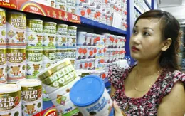 Giá sữa tăng từ sau Tết Nguyên Đán