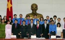 Thủ tướng gặp 10 gương mặt trẻ tiêu biểu