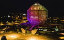 Thư viện quốc gia – "Viên kim cương" của Belarus