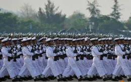 Myanmar kỷ niệm ngày Các lực lượng vũ trang