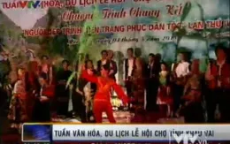 Khai mạc tuần văn hóa du lịch lễ hội chợ tình Khau Vai, Hà Giang