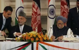 Tổng thống Afghanistan thăm Ấn Độ