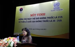 Hưởng ứng Tuần lễ Quốc gia không thuốc lá