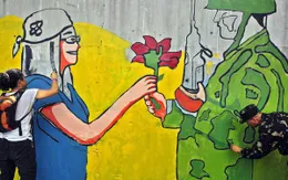 Bức tường nghệ thuật dài 4 km tại Philippines