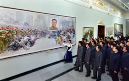 Triều Tiên kỷ niệm 2 năm ngày mất của ông Kim Jong-Il