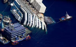 Italy sẵn sàng cho việc lai dắt siêu tàu Costa Concordia