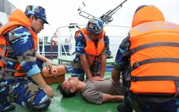 Ghi hình "Chúng tôi là chiến sĩ" với Cảnh sát biển vùng 2