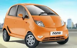 Xe rẻ nhất thế giới Tata Nano có thêm động cơ mới