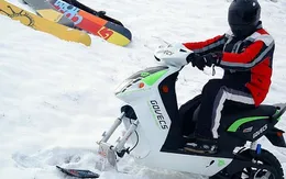 Govecs Go! S2.4: Xe tay ga cho mùa đông