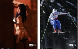 Nữ vận động viên Nga 'thiêu đốt' Sochi 2014