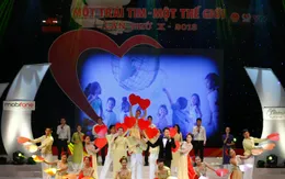 Chùm ảnh "Một trái tim - Một thế giới" lần thứ X