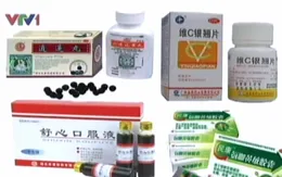 Trung Quốc: Thuốc bổ chứa chất độc