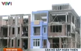 “Nóng” giao dịch căn hộ sắp hoàn thiện