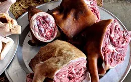Nguy cơ “tiềm ẩn” trong món thịt chó mùa đông