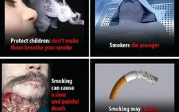 Từ 1/5, phải in cảnh báo trên bao bì thuốc lá