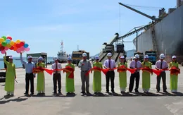 Cảng Cam Ranh đưa vào khai thác cầu tàu 50.000 DWT